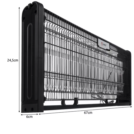 Potente trappola elettrica per insetti 40W