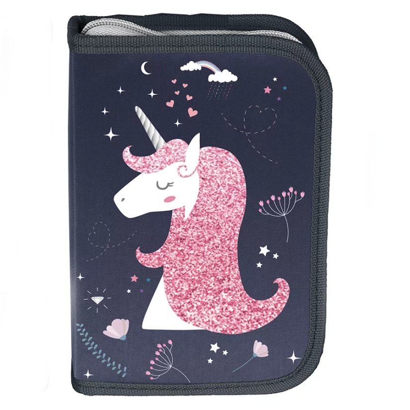 5 részes iskolai szett lányoknak egyszarvú motívummal