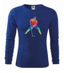 Tricou de hochei cu mânecă lungă pentru bărbați