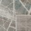 Skandinavischer Teppich mit geometrischen Mustern
