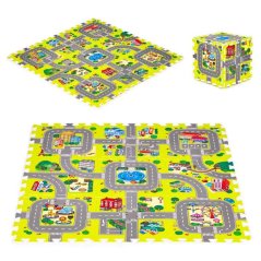 Schaumstoff-Puzzlematte - eine sichere Spielfläche für Kleinkinder