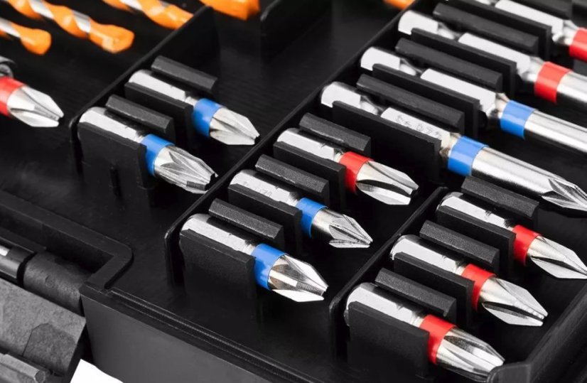Kompaktná sada vrtákov a bitov GRAPHITE 56H611 – 20-dielna