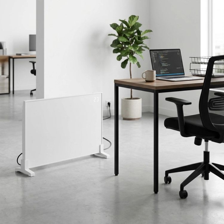 Infračervený vykurovací panel 1200 W s WiFi, termostatom a diaľkovým ovládaním