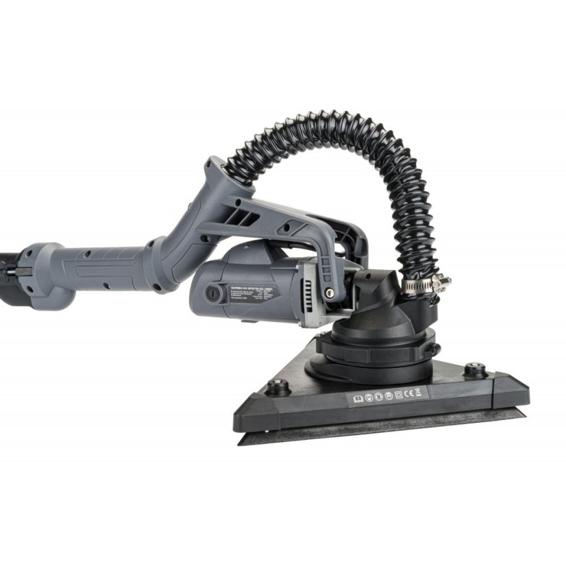 Teleskopická brúska na omietku 2 v 1 s výkonom 1450 W PM-DG-1450DL 