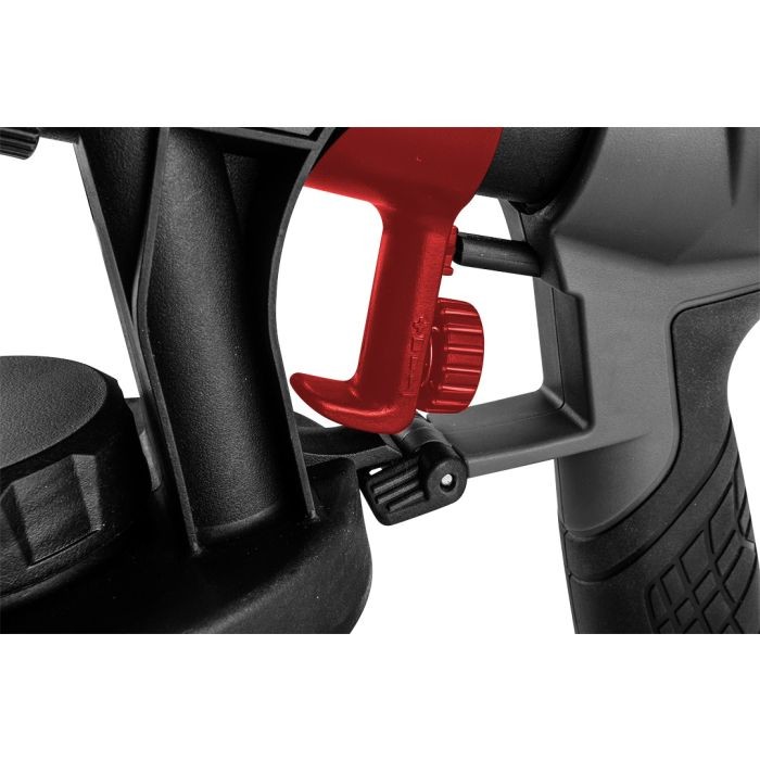 Razpršilna pištola HVLP Energy + 18V, Li-Ion, brez baterije 58GE103 GRAPHITE