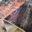 Tappeto dal design astratto con strato inferiore antiscivolo