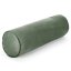Pernă decorativă din catifea în formă de rulou - Culoare: Verde