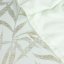 Zamatový stredový obrus s potlačou bielej farby