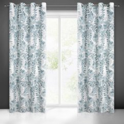 Schöner Jacquard-Vorhang mit Blumenmotiv