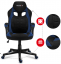 Minőségi gamer szék sötétkék színben FORCE 2.5