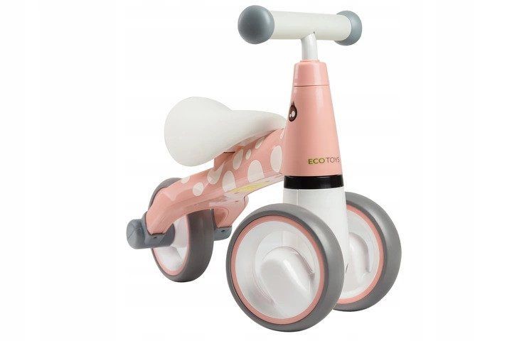 Bicicletta senza pedali  in rosa per le ragazze