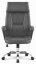 Sedia ergonomica girevole per ufficio HC-1023 Grigio 