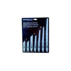 Čepele do šabľovej píly 28ks KD10780