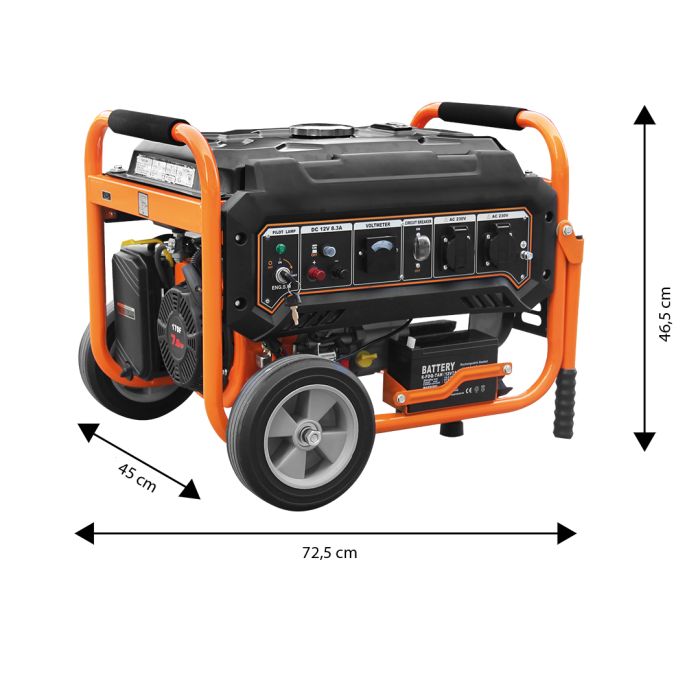 Centrale elettrica 2800W-3000W 04-730 NEO