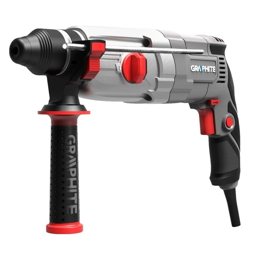 Schlagbohrmaschine SDS+ 710 W im Koffer