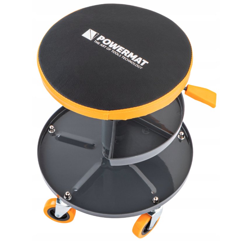Werkstattstuhl - verstellbar, Tragfähigkeit 150 kg