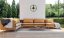 Industrielle Metalluhr 50 cm mit Moos