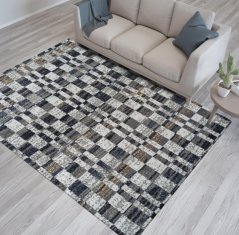 Dizajnový vzorovaný koberec