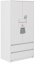 Kindergarderobe mit niedlichem Tier-Motiv 180x55x90 cm