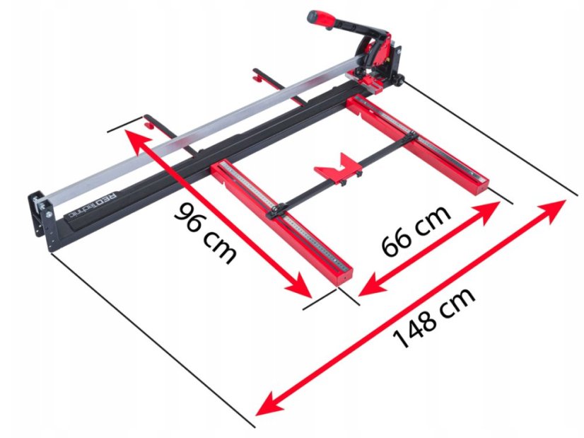 Profesionálna rezačka dlaždíc RTPRDG0093 1200 mm