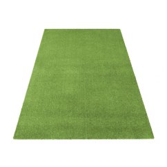 Tappeto monocolore verde