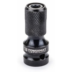 Schlagadapter für 1/2" Vierkant auf 1/4" Bits PM-ASHU-05025T