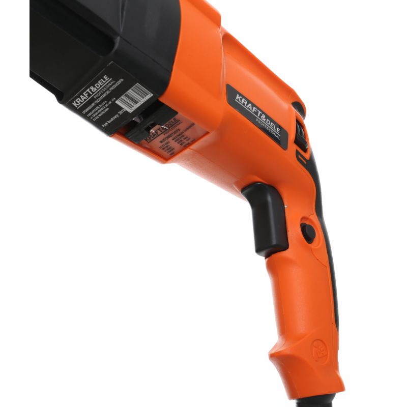 Príklepová vŕtačka s výkonom 2650W + prídavná hlava 