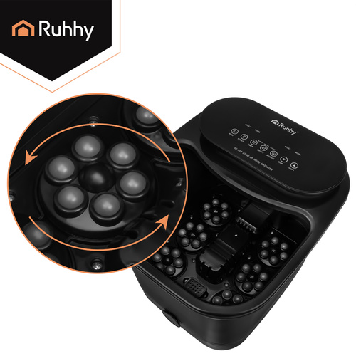 Masážní přístroj na nohy 550 W - hydromasáž s vyhříváním