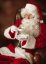 Vianočný kostým Santa Claus