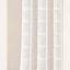 Maura Elegáns krémszínű függöny fémkarikákkal 140 x 280 cm