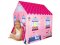 Детска палатка за игра с дизайн на къща Барби
