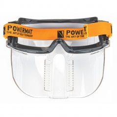 Ochelari de protecție pentru lucru cu mască de ventilație PM-GO-OG4