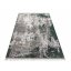 Szürke és zöld vintage stílusú szőnyeg - Méret: Szélesség: 80 cm | Hossz: 150 cm