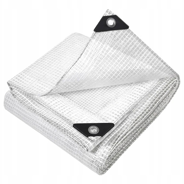 Prelata transparentă 100 GSM, protecție UV 3 %