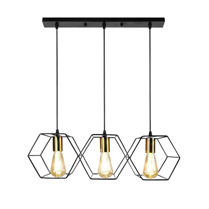 Štýlová závesná lampa