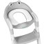 Kindertoilettensitz ECOTOYS grau mit Stufen und Leiter