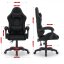 Gaming stol HC-1000 Črna tkanina
