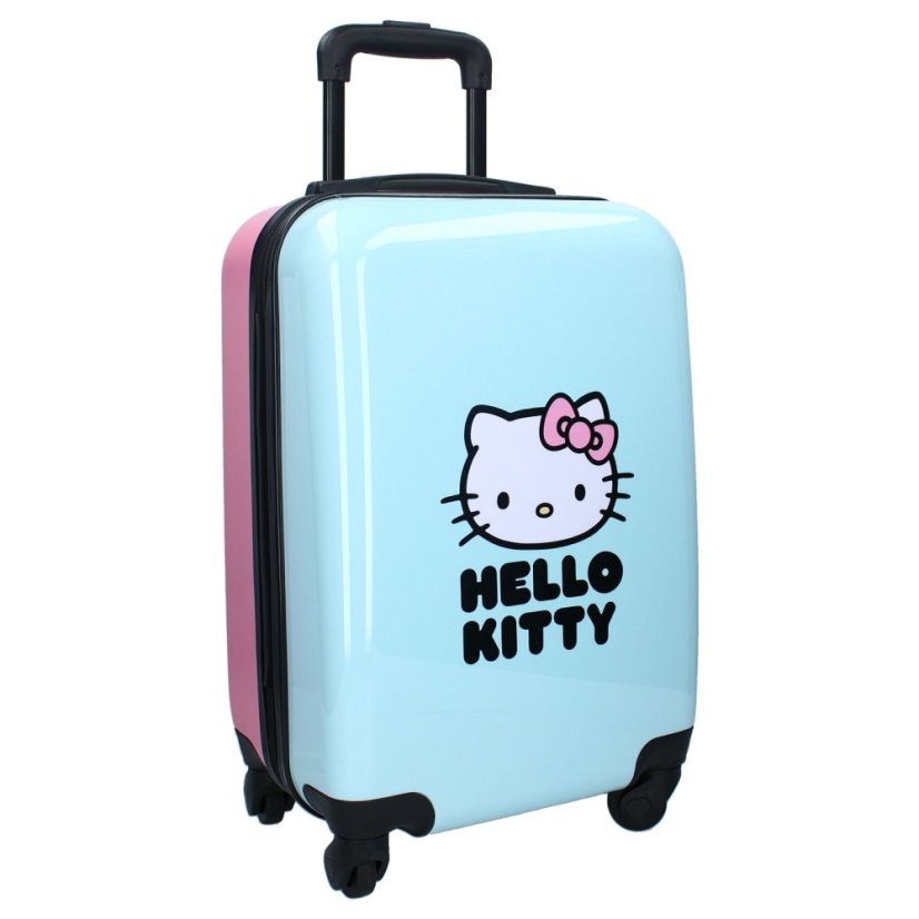 Детски куфар за пътуване Hello Kitty 32 л