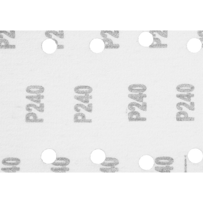 Brúsny papier na suchý zips 115 x 230 mm, K240, 5 ks, s otvormi 54H007 GRAFIT