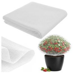 Plasă de pat 3 × 6 m - plasă pentru insecte și păsări