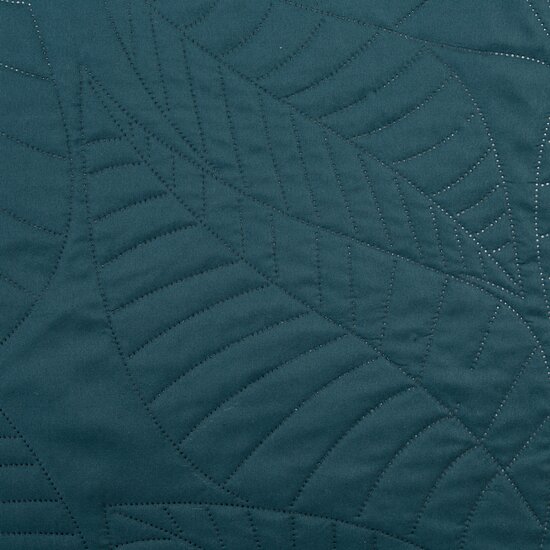 Moderní přehoz na postel Boni tmavě tyrkysový