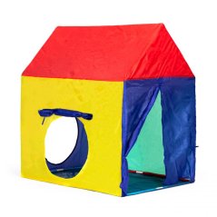 Spielplatz 5in1 - Spielzelt mit Haus, Teepee und Tunneln
