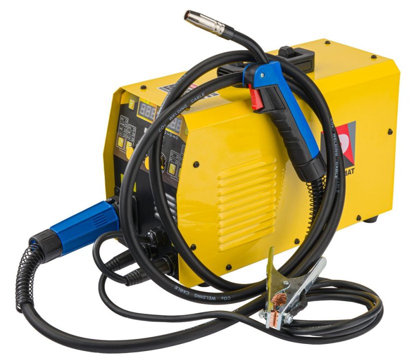 Безгазова инверторна заваръчна машина PM-IMGTS-180L - MIG-MAG / FLUX / MMA / LIFT-TIG