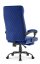 Scaun de birou ergonomic HC-1030, cu șezut cu arc și o capacitate de încărcare de 120 kg – albastru