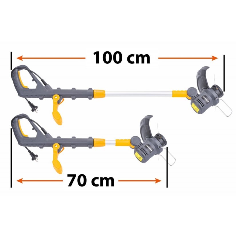 Mașină de tuns iarba electrică cu o putere de 1200W PM-PKE-1200M