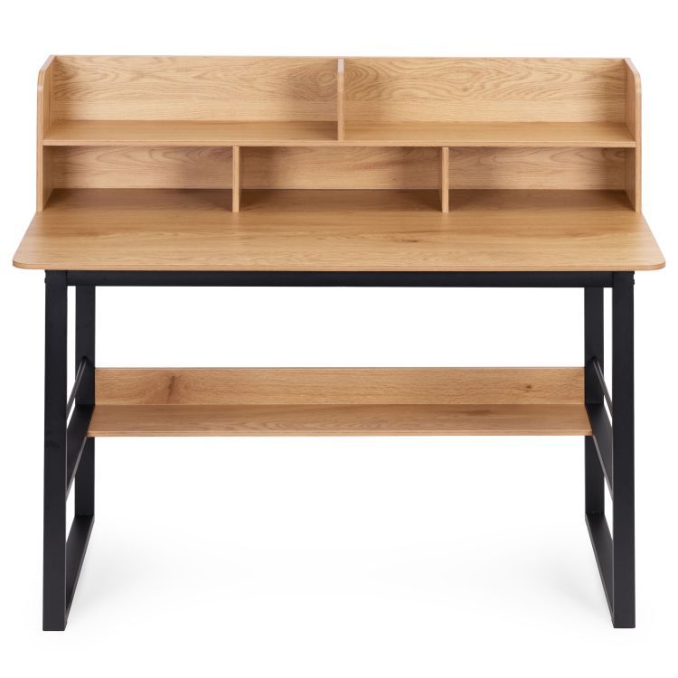 Písací, pracovný stôl s policami 120 x 60 cm