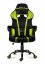 Изискан геймърски стол FORCE 3.1 зелен
