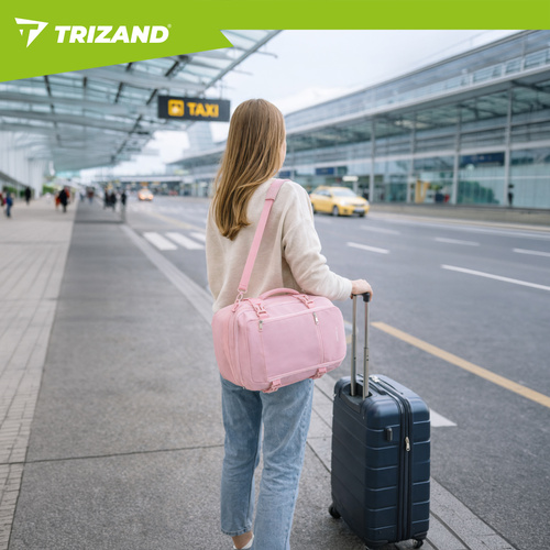 Utazási hátizsák repülőgépre - kézipoggyász 40 x 25 x 20 cm