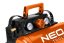 Akumulátorový kompresor NEO TOOLS Energy+ 18 V – 3,8 l, bez baterie