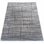 Moderní abstraktní šedý koberec